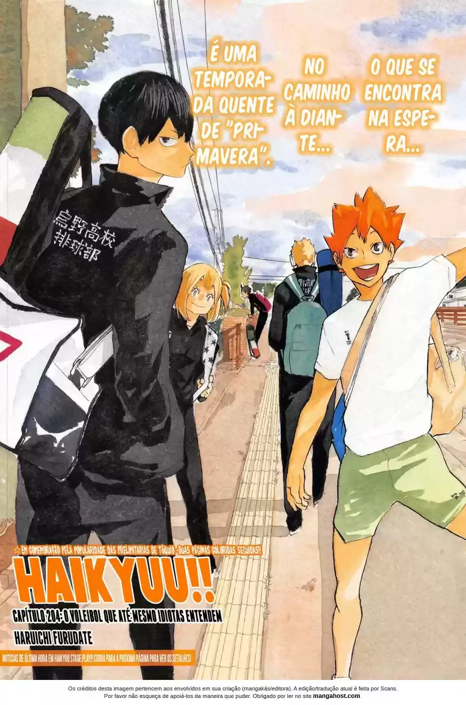 Read Haikyuu!! (PT) Manga Online
