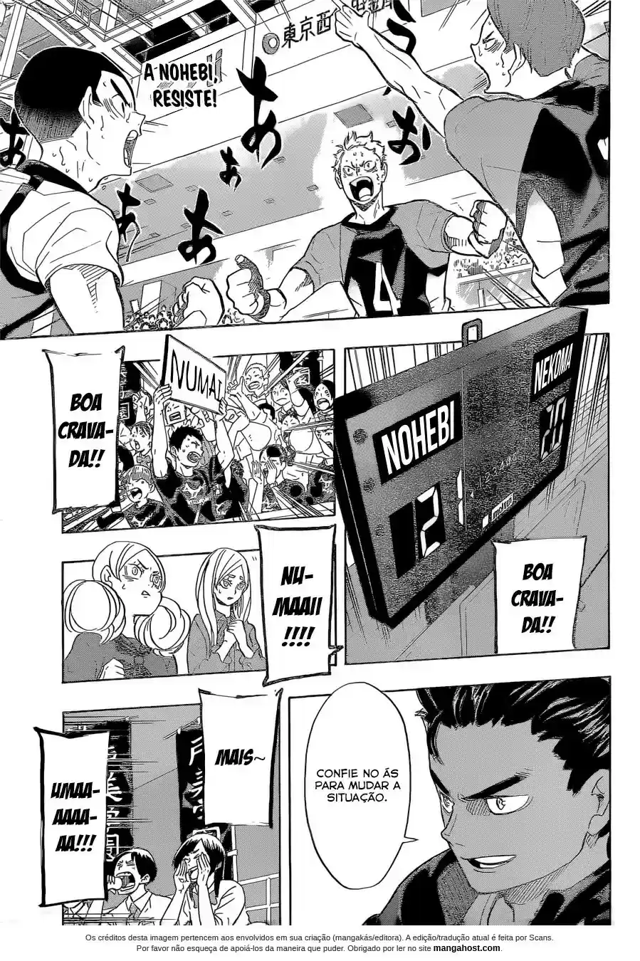Read Haikyuu!! (PT) Manga Online