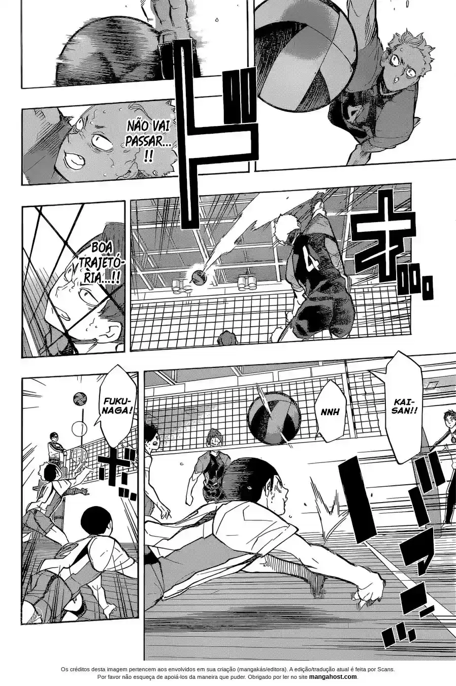 Read Haikyuu!! (PT) Manga Online