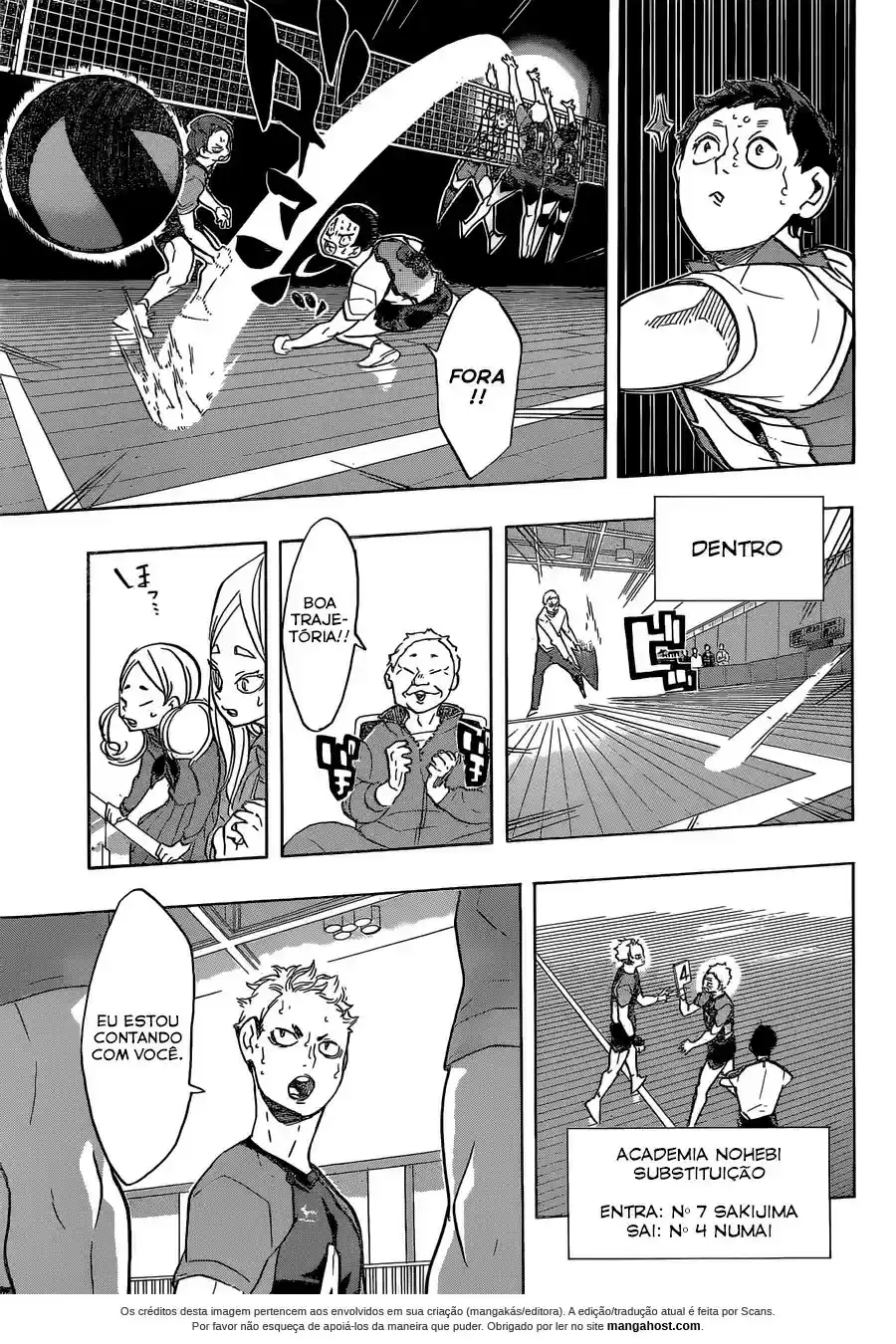 Read Haikyuu!! (PT) Manga Online
