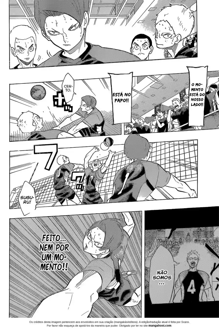Read Haikyuu!! (PT) Manga Online