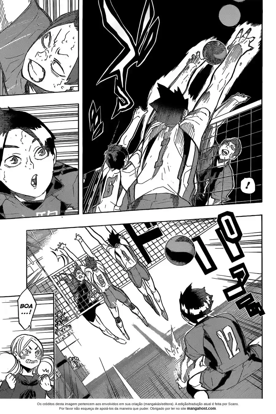 Read Haikyuu!! (PT) Manga Online