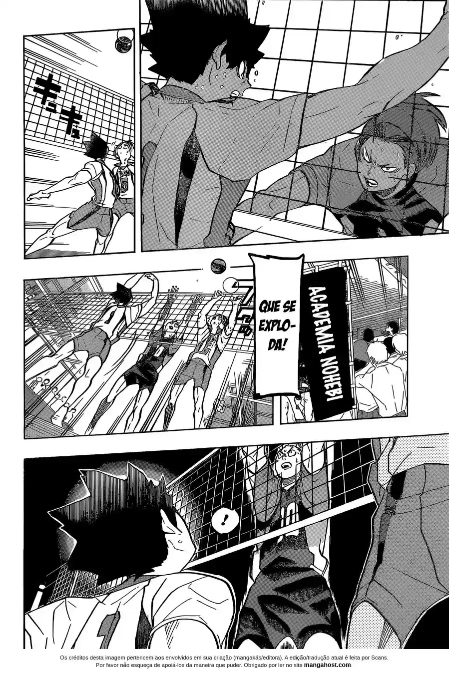 Read Haikyuu!! (PT) Manga Online