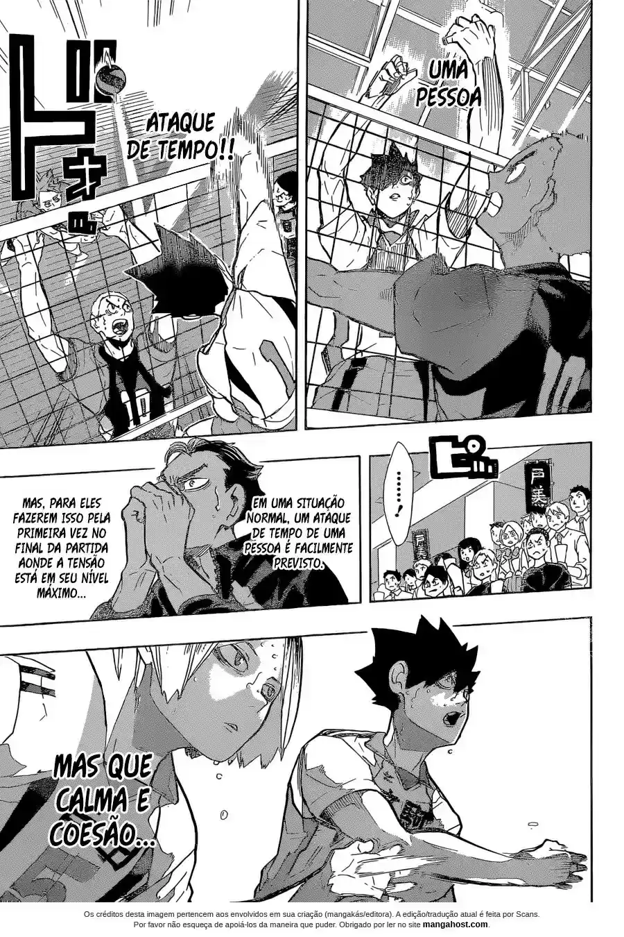 Read Haikyuu!! (PT) Manga Online