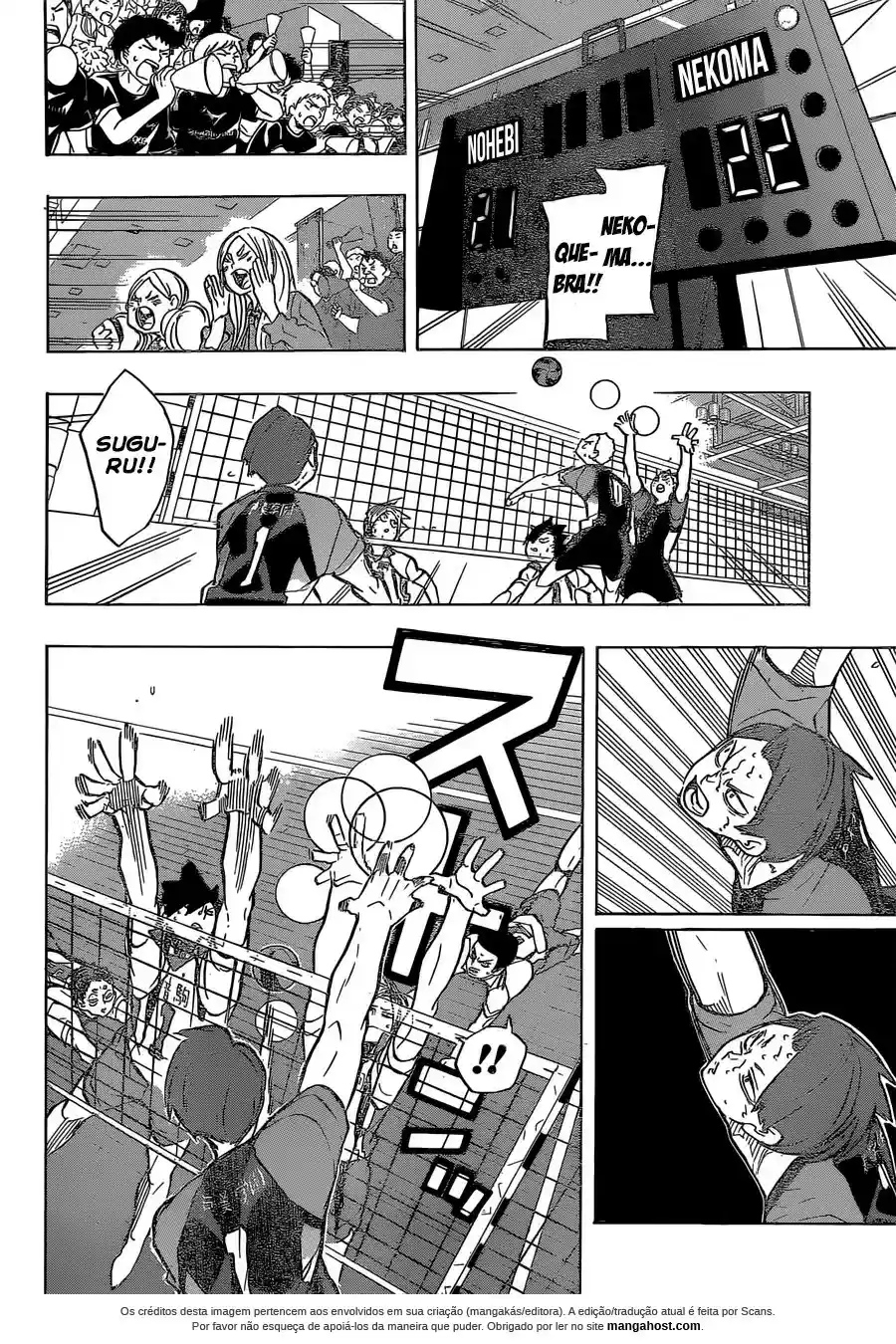 Read Haikyuu!! (PT) Manga Online