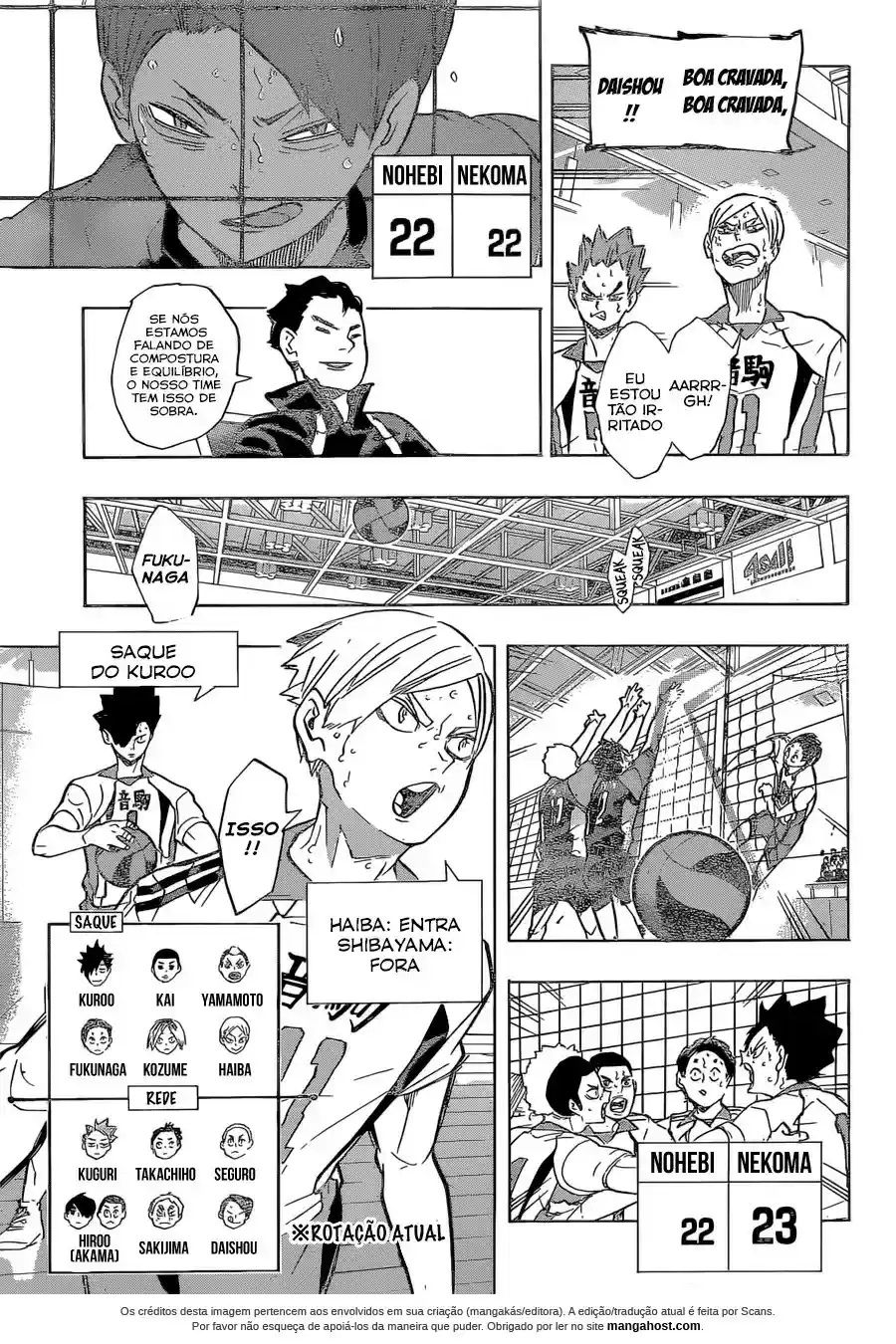 Read Haikyuu!! (PT) Manga Online