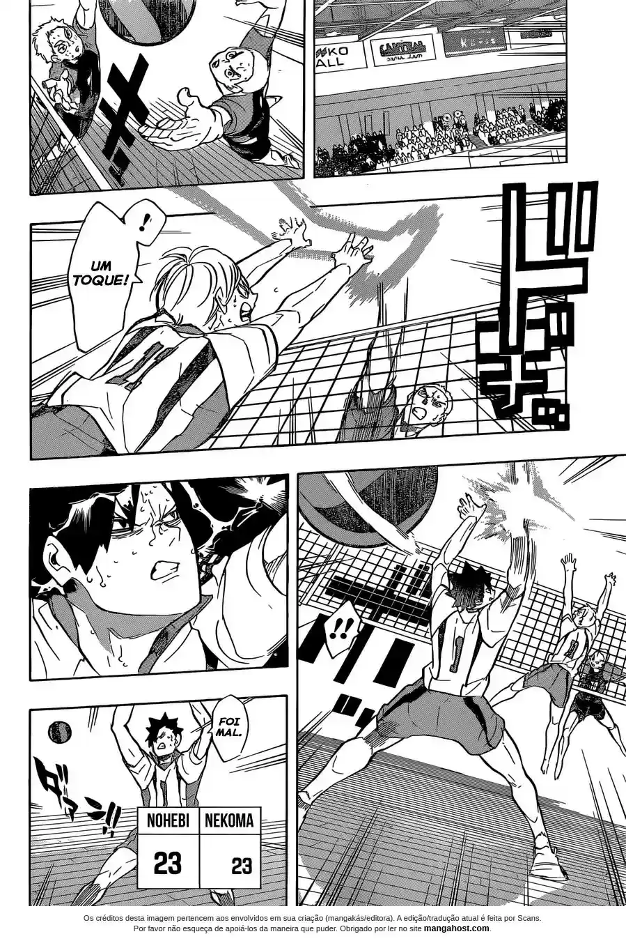 Read Haikyuu!! (PT) Manga Online