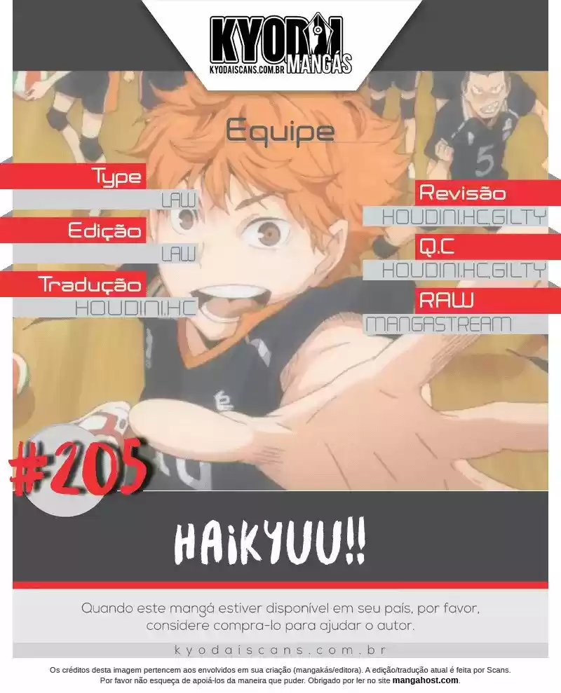 Read Haikyuu!! (PT) Manga Online