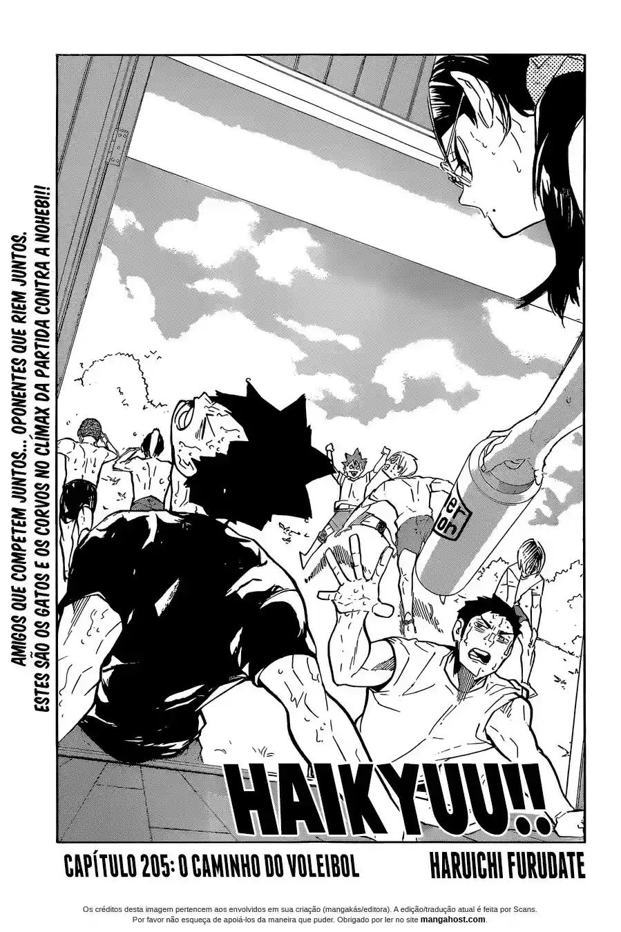Read Haikyuu!! (PT) Manga Online