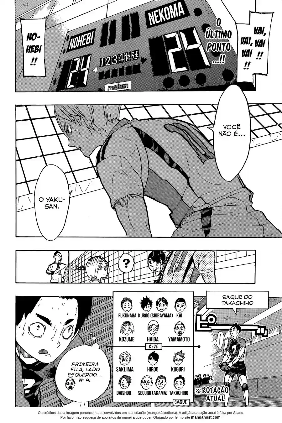 Read Haikyuu!! (PT) Manga Online