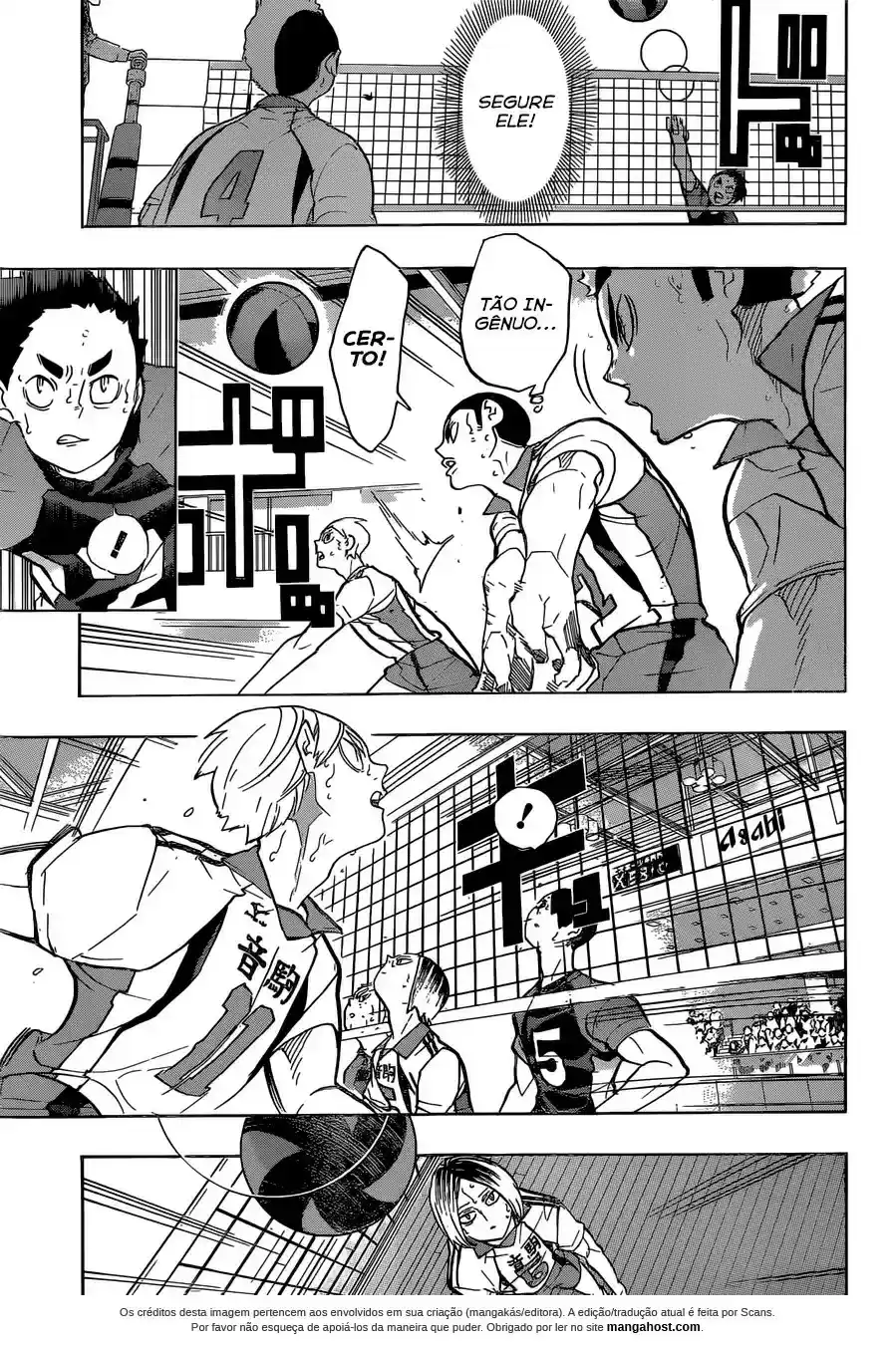 Read Haikyuu!! (PT) Manga Online