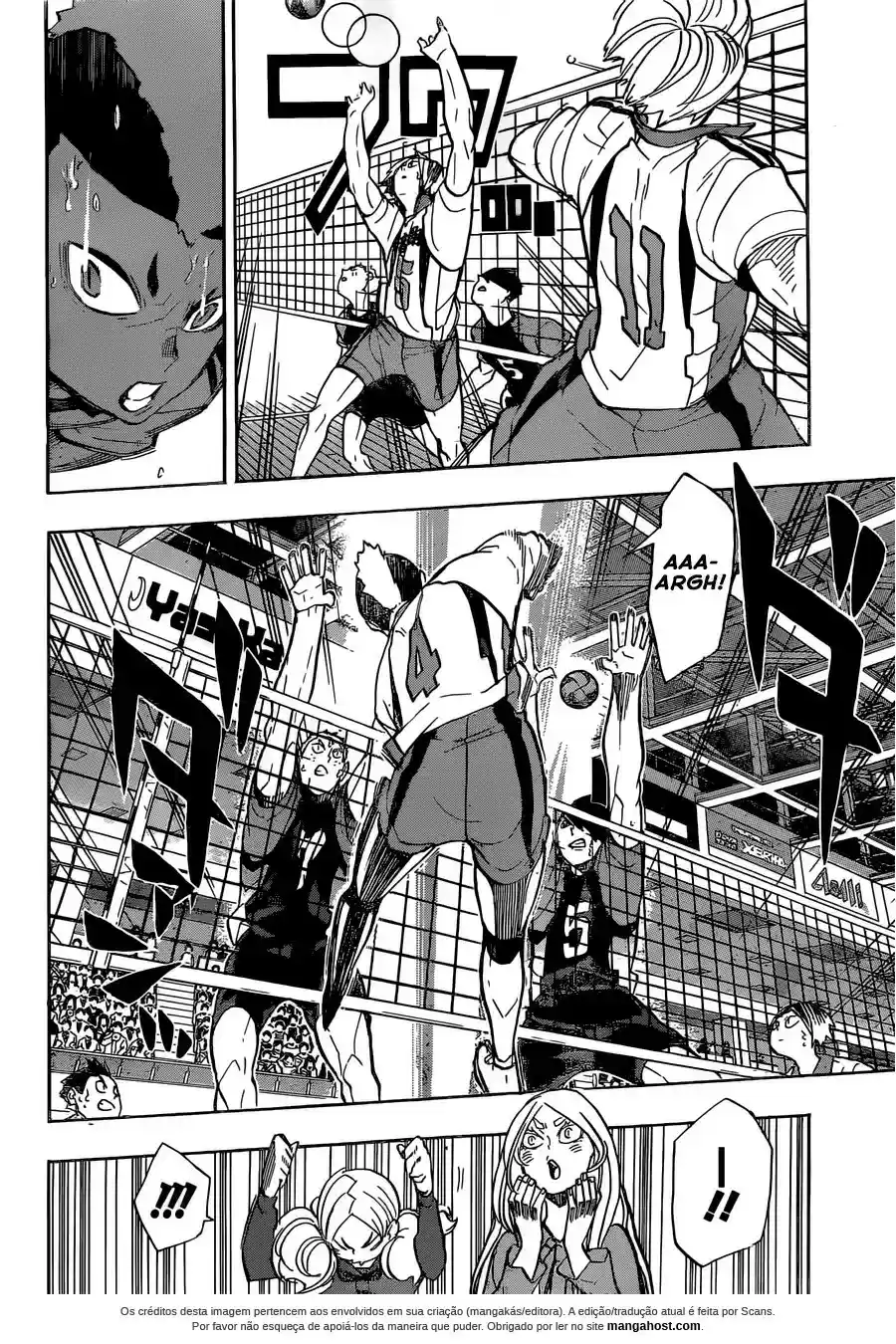 Read Haikyuu!! (PT) Manga Online