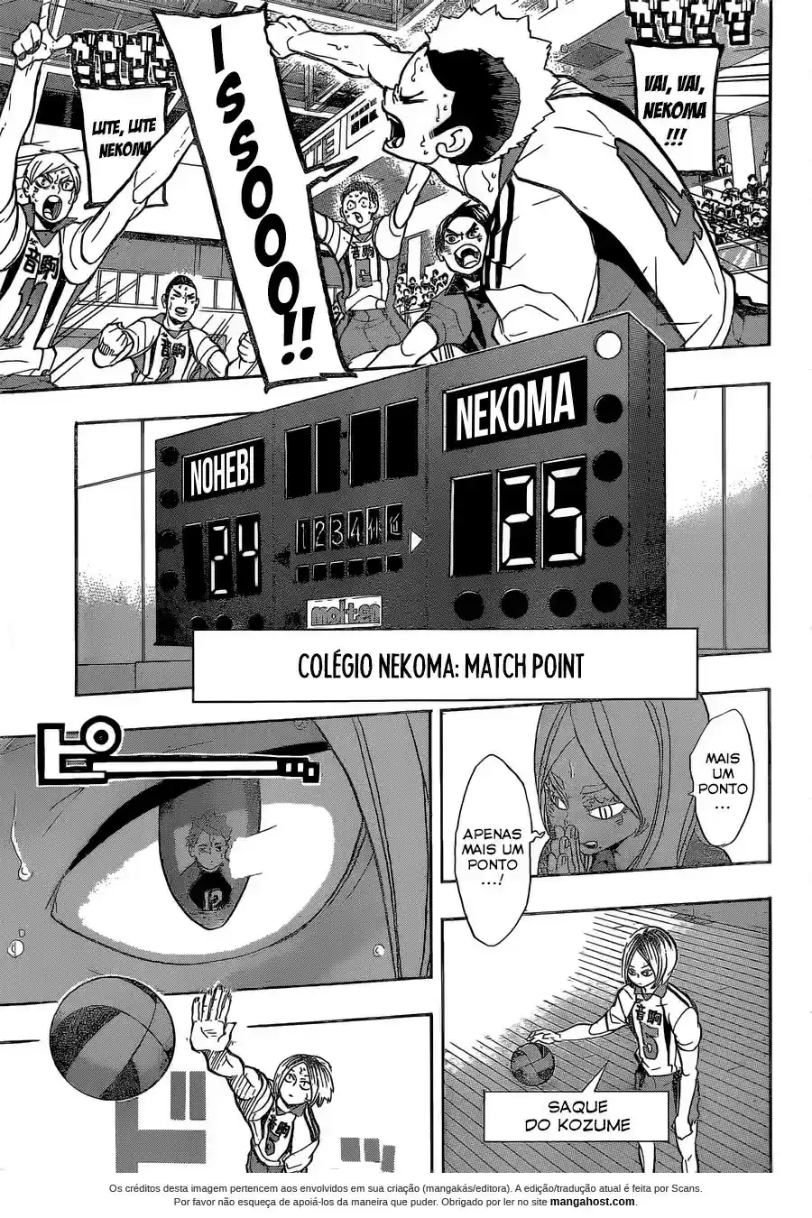 Read Haikyuu!! (PT) Manga Online