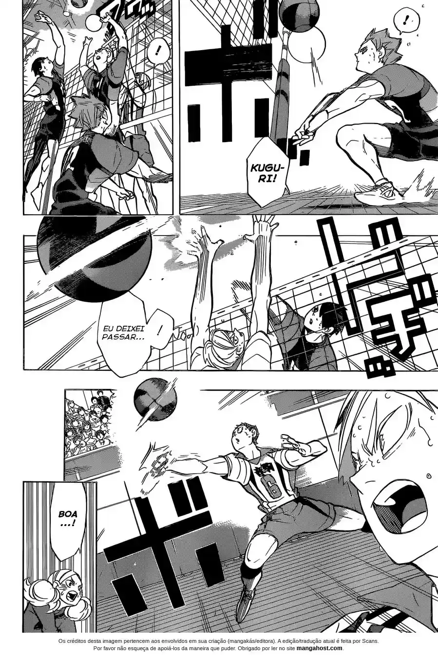 Read Haikyuu!! (PT) Manga Online