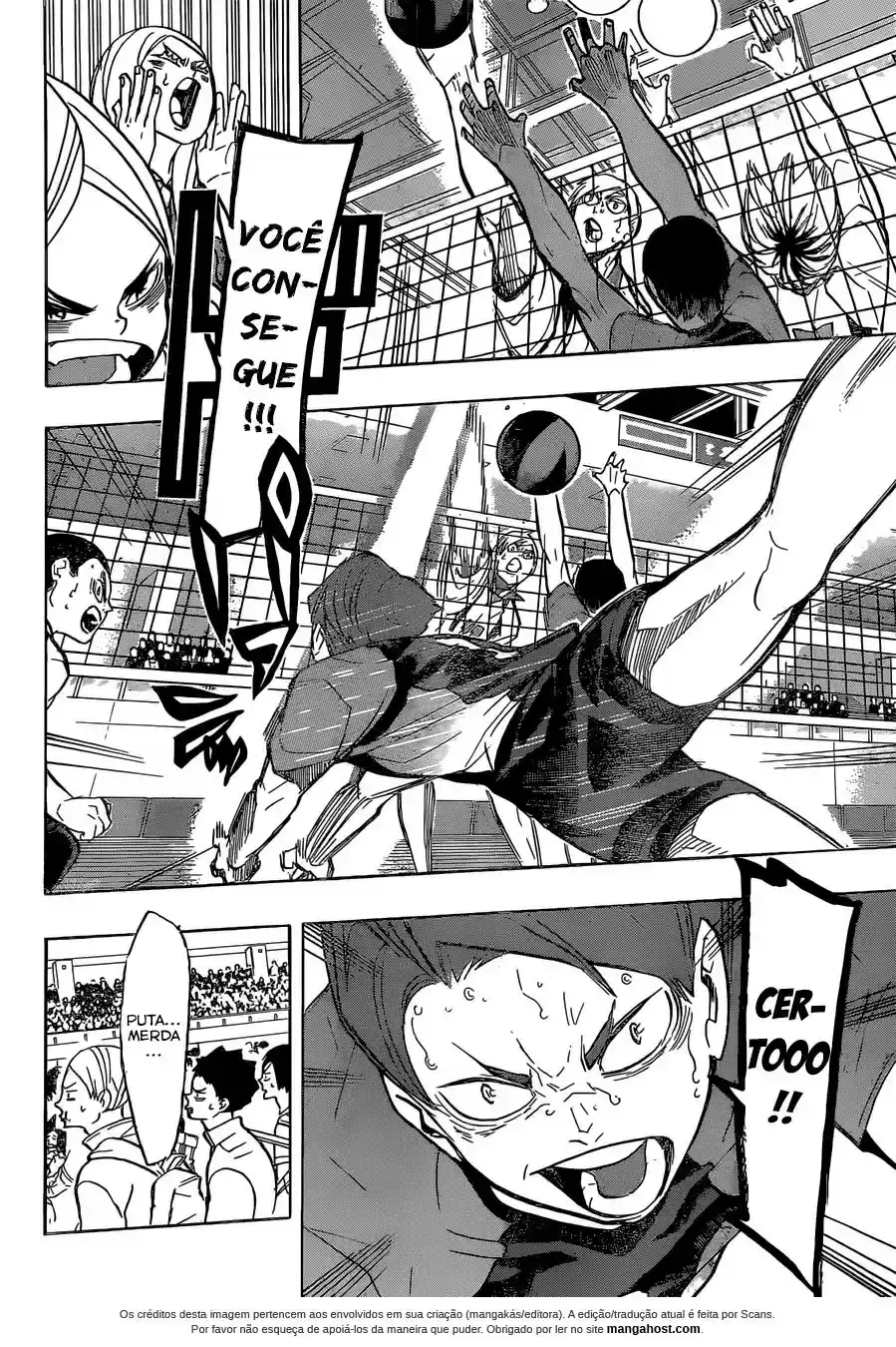 Read Haikyuu!! (PT) Manga Online