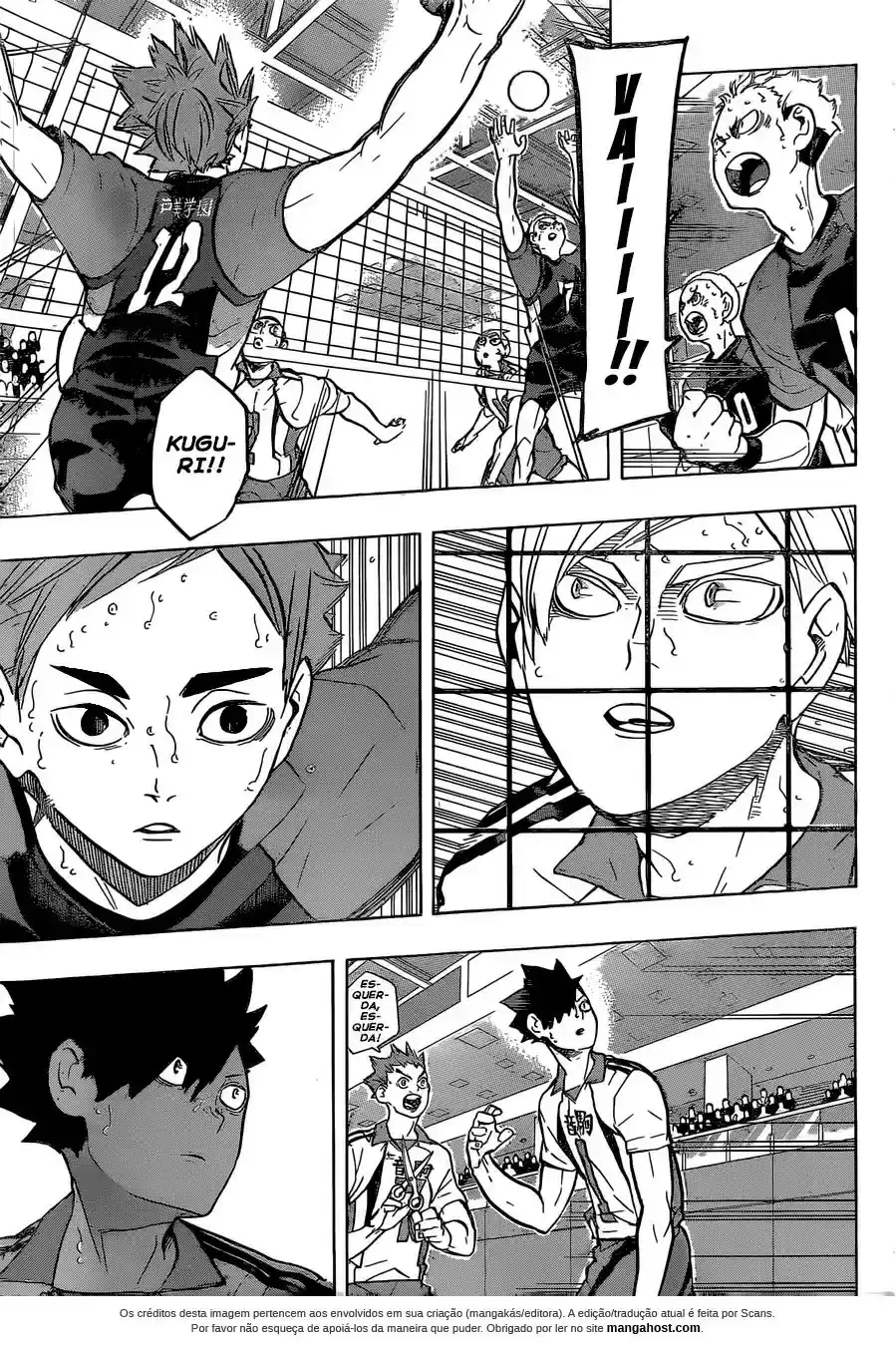 Read Haikyuu!! (PT) Manga Online