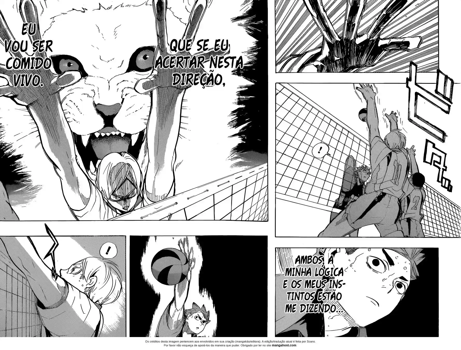 Read Haikyuu!! (PT) Manga Online