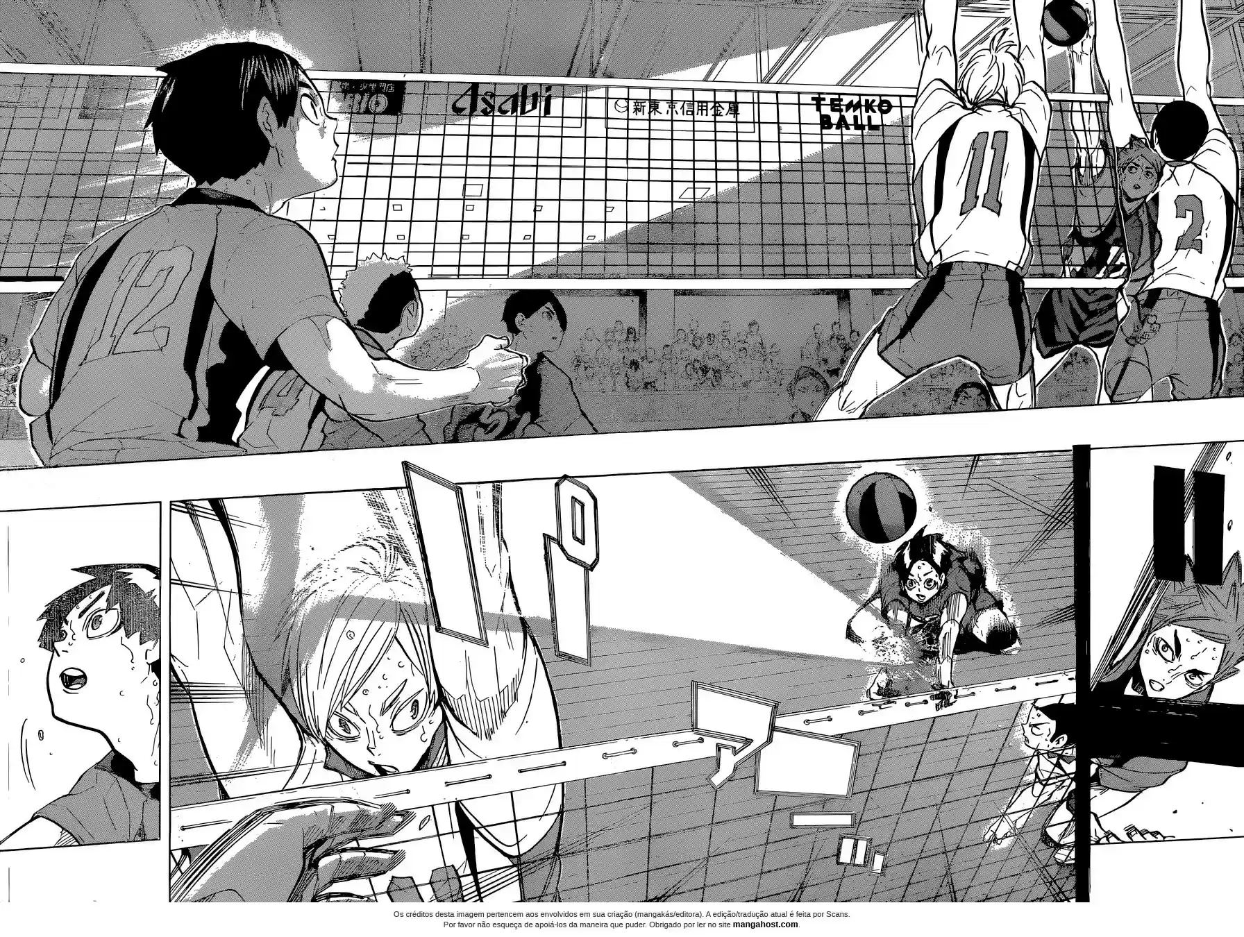 Read Haikyuu!! (PT) Manga Online