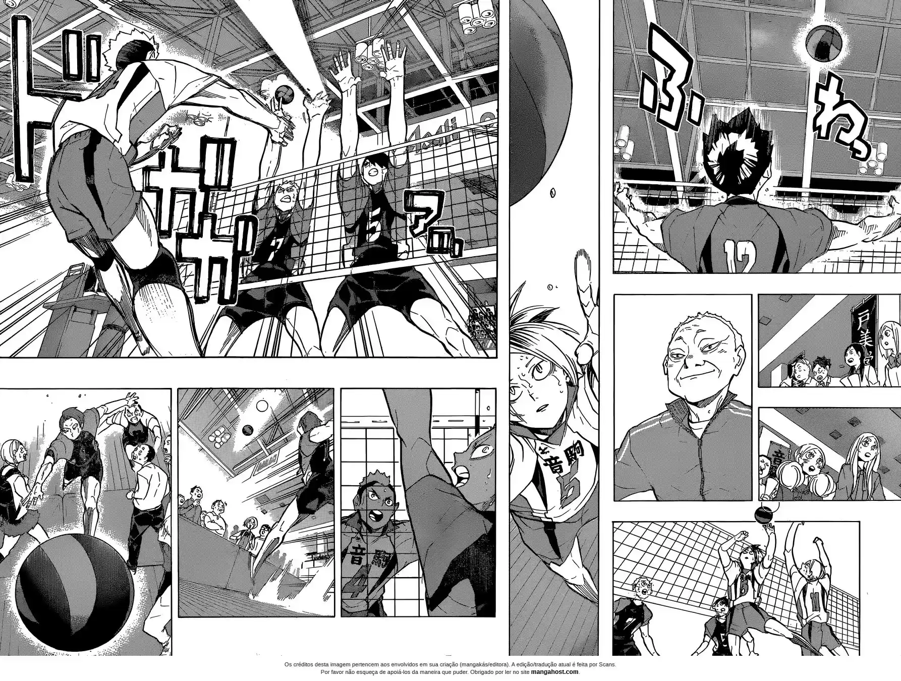 Read Haikyuu!! (PT) Manga Online