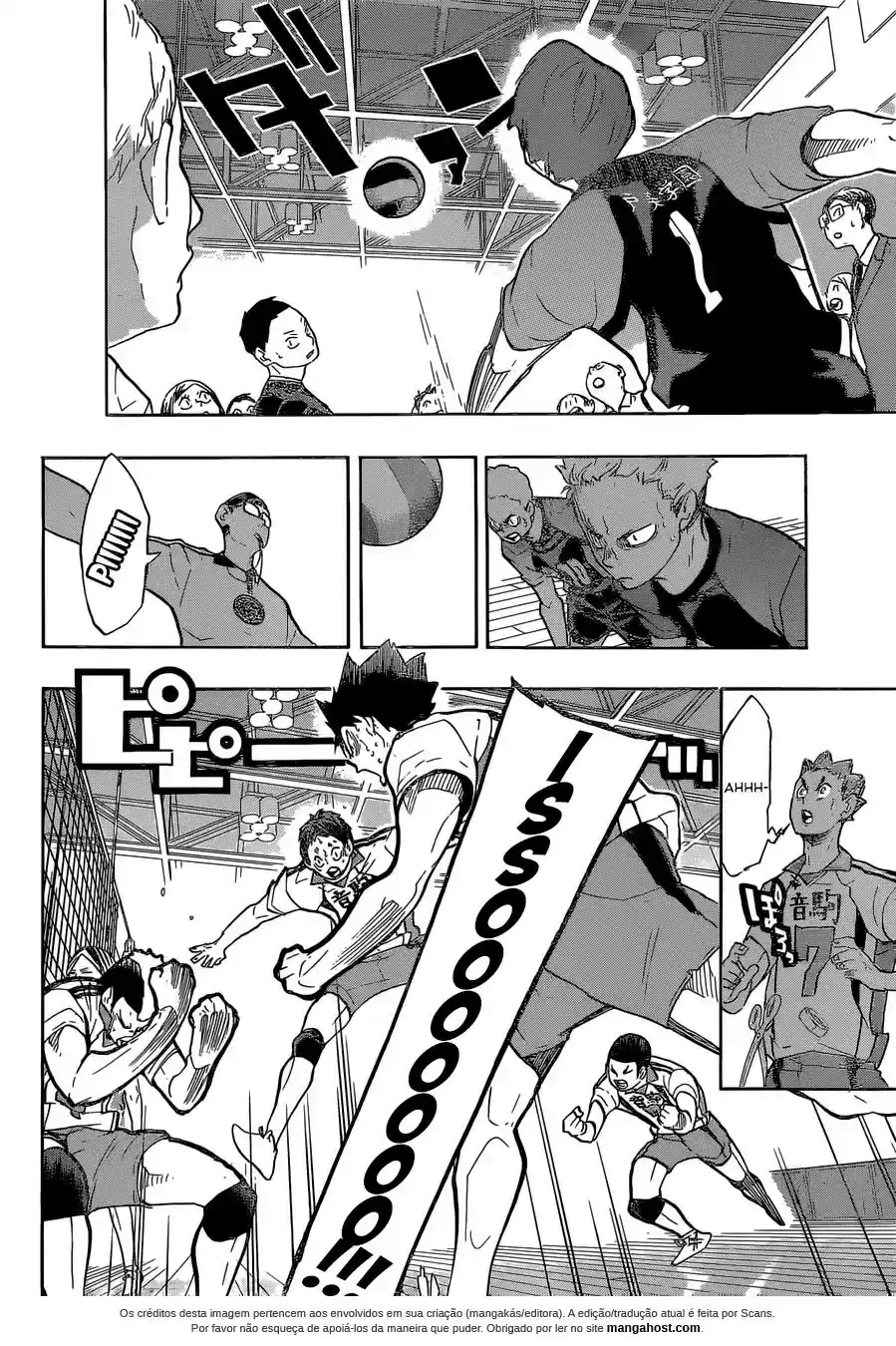 Read Haikyuu!! (PT) Manga Online