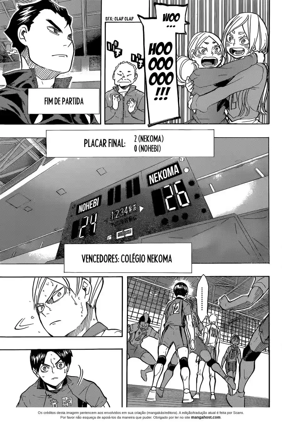 Read Haikyuu!! (PT) Manga Online
