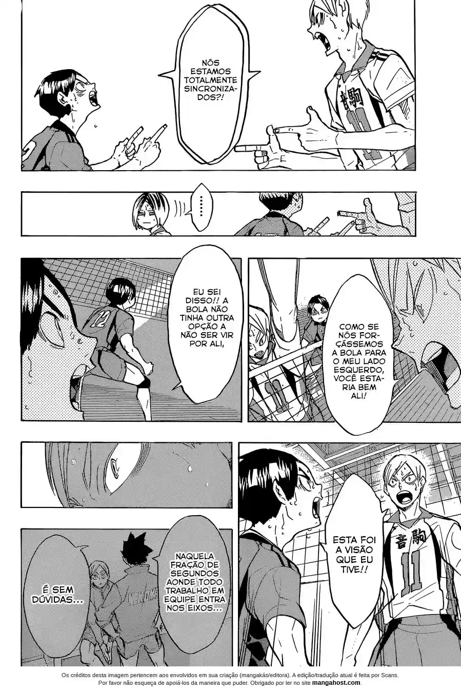 Read Haikyuu!! (PT) Manga Online