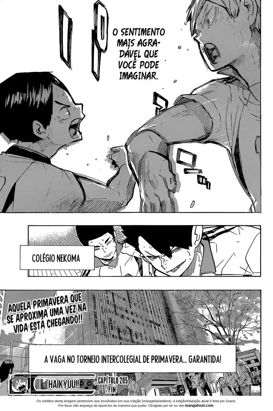 Read Haikyuu!! (PT) Manga Online