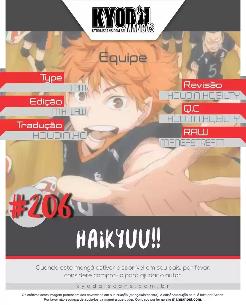Read Haikyuu!! (PT) Manga Online