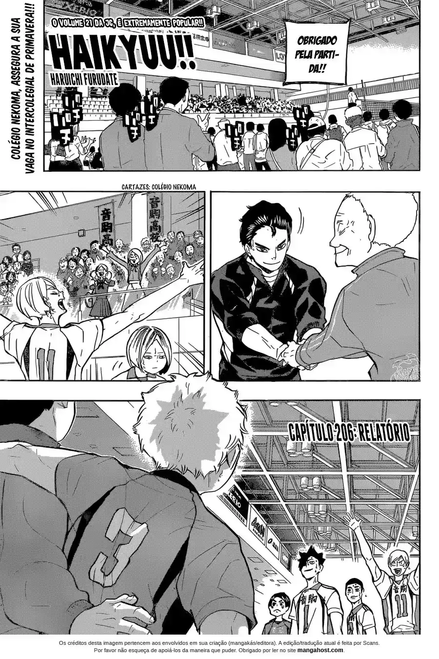 Read Haikyuu!! (PT) Manga Online