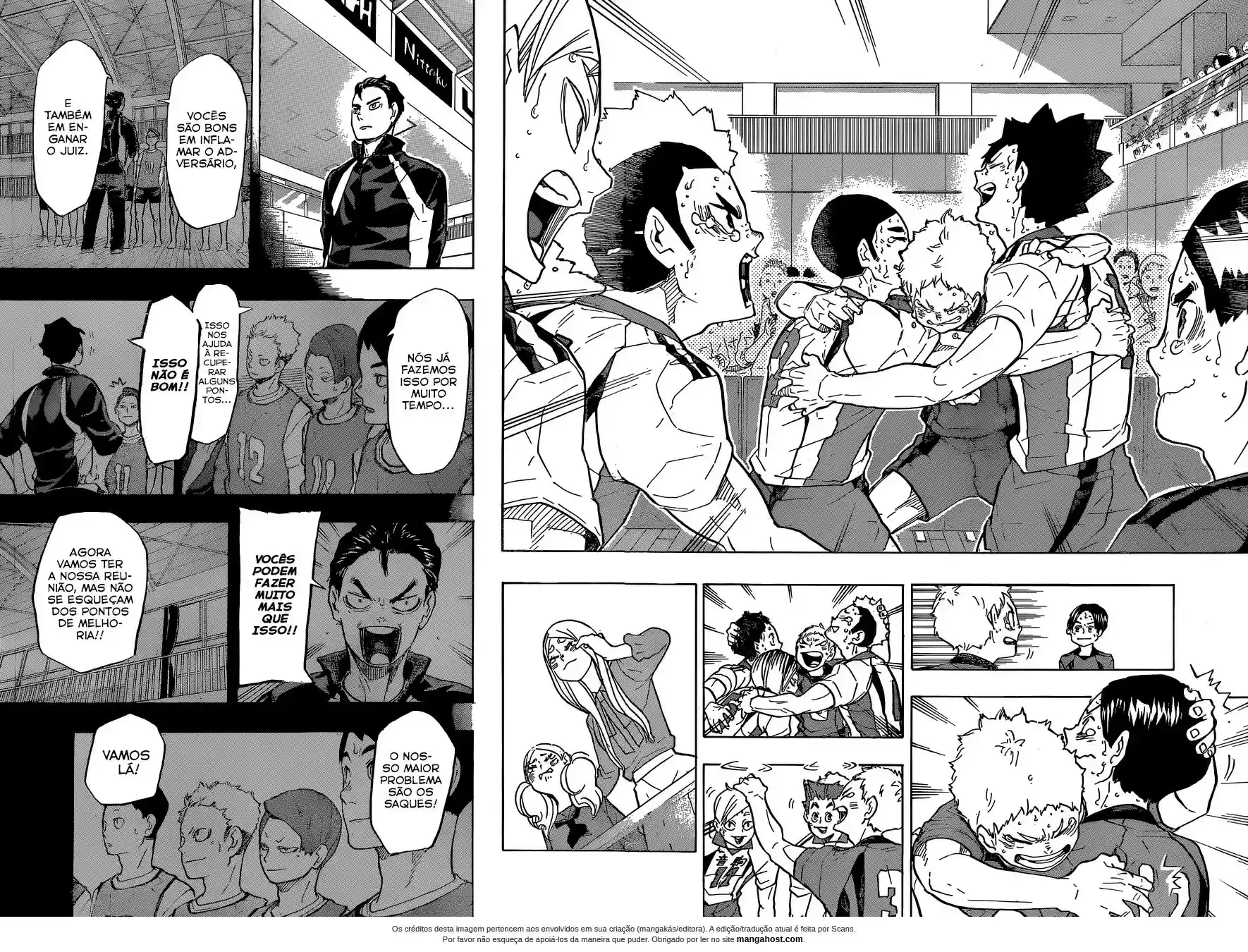 Read Haikyuu!! (PT) Manga Online