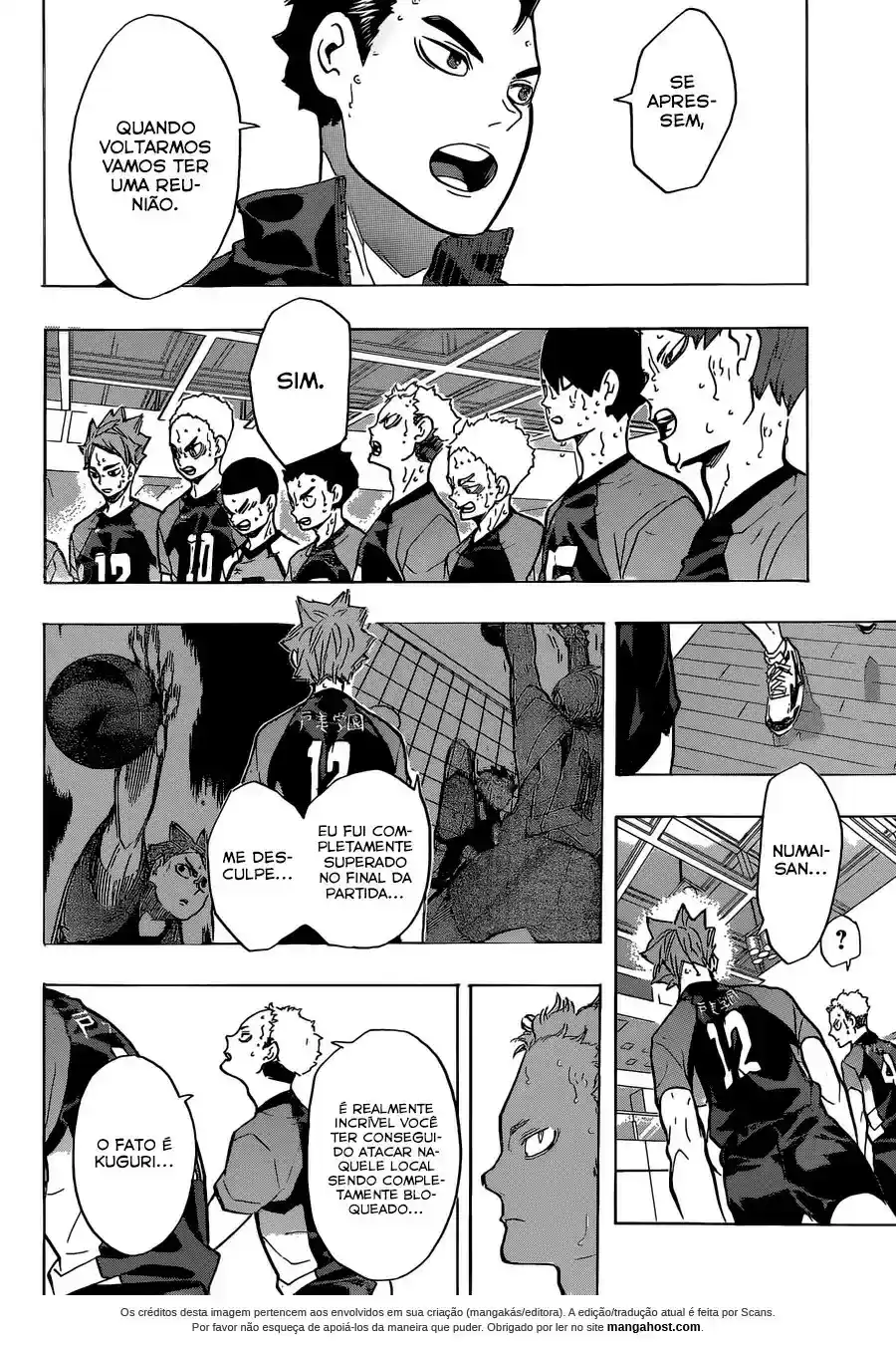 Read Haikyuu!! (PT) Manga Online