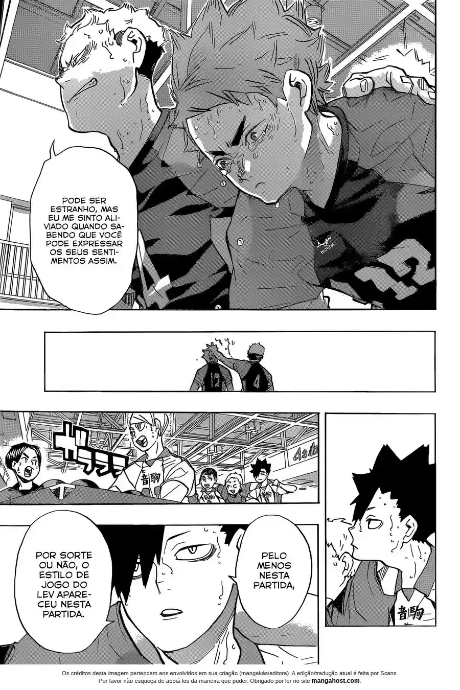 Read Haikyuu!! (PT) Manga Online