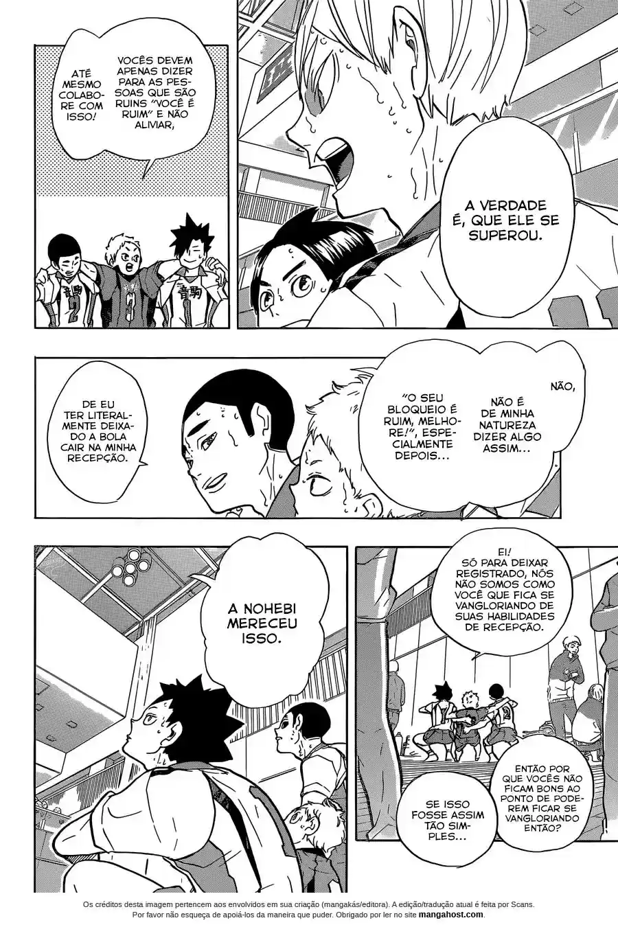 Read Haikyuu!! (PT) Manga Online