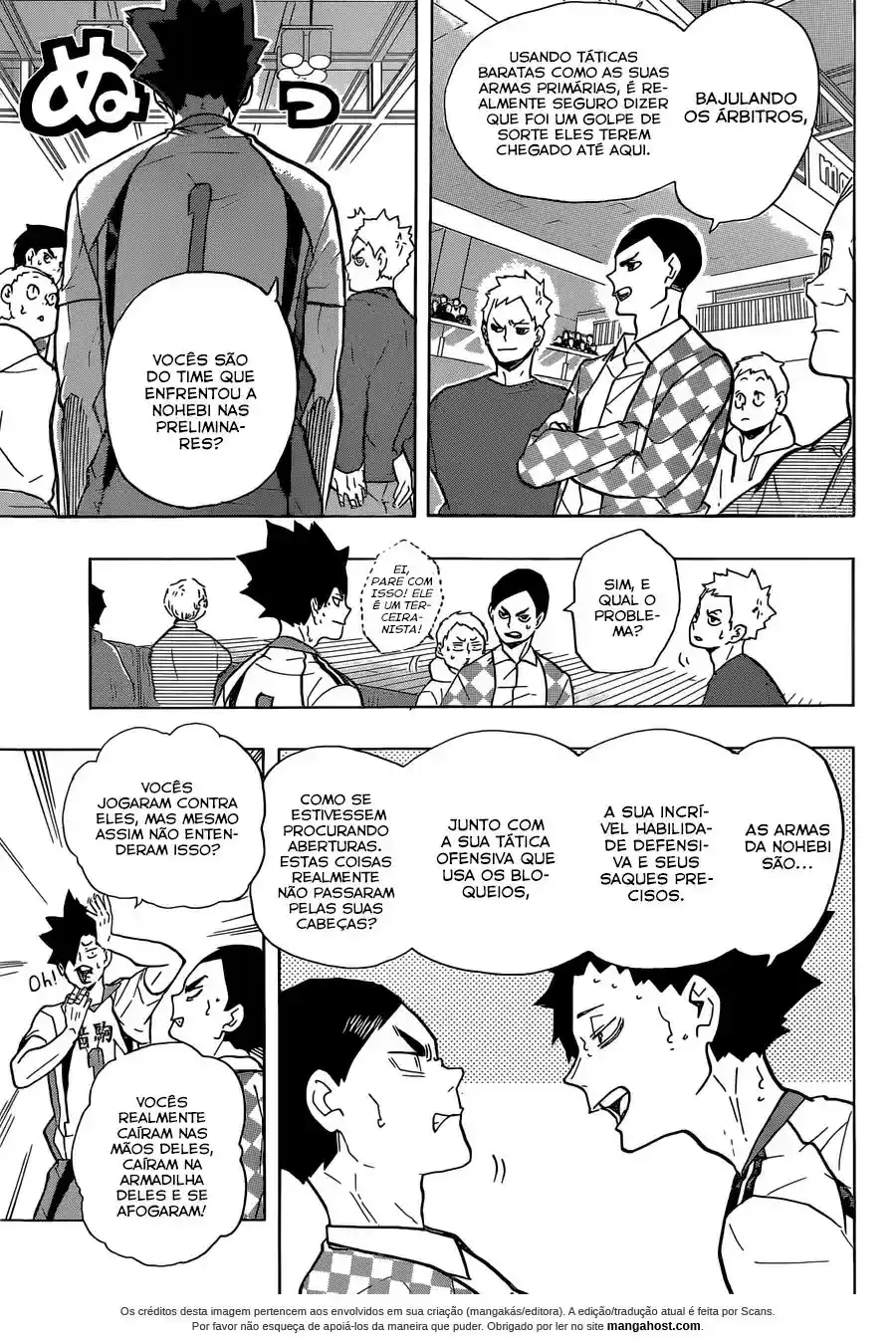 Read Haikyuu!! (PT) Manga Online