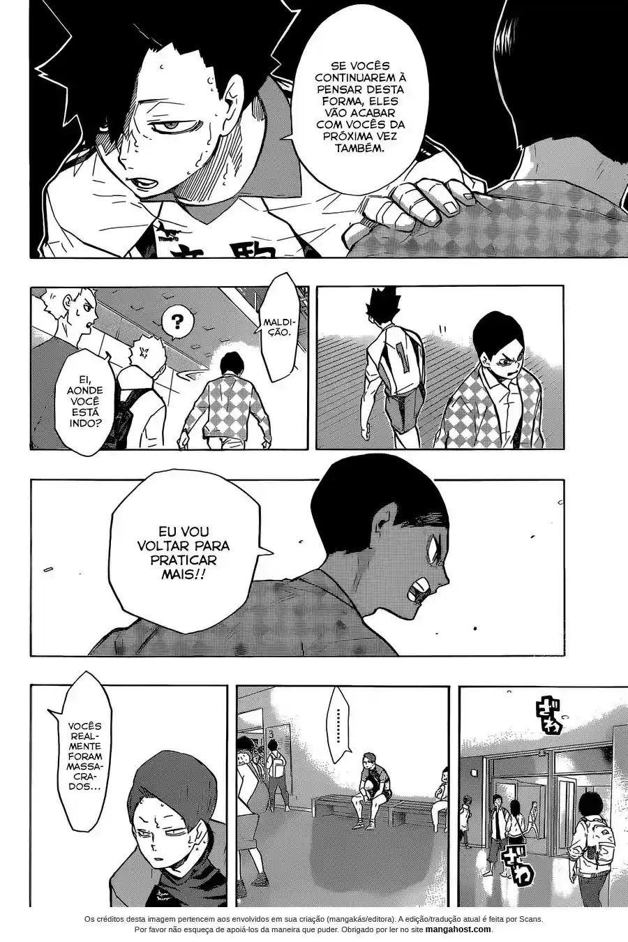 Read Haikyuu!! (PT) Manga Online