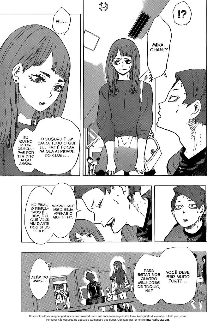 Read Haikyuu!! (PT) Manga Online
