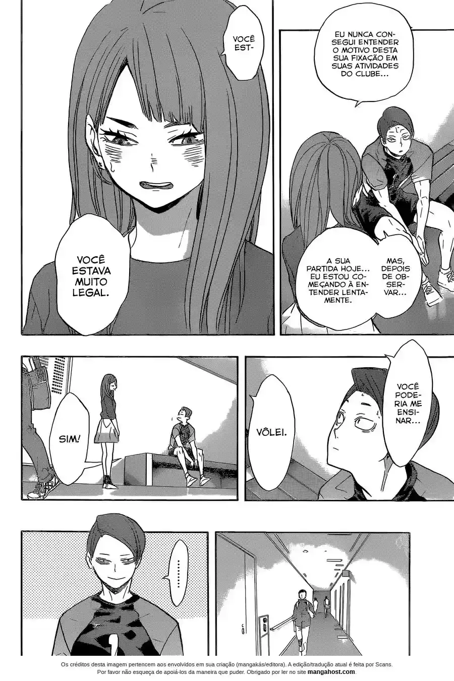 Read Haikyuu!! (PT) Manga Online