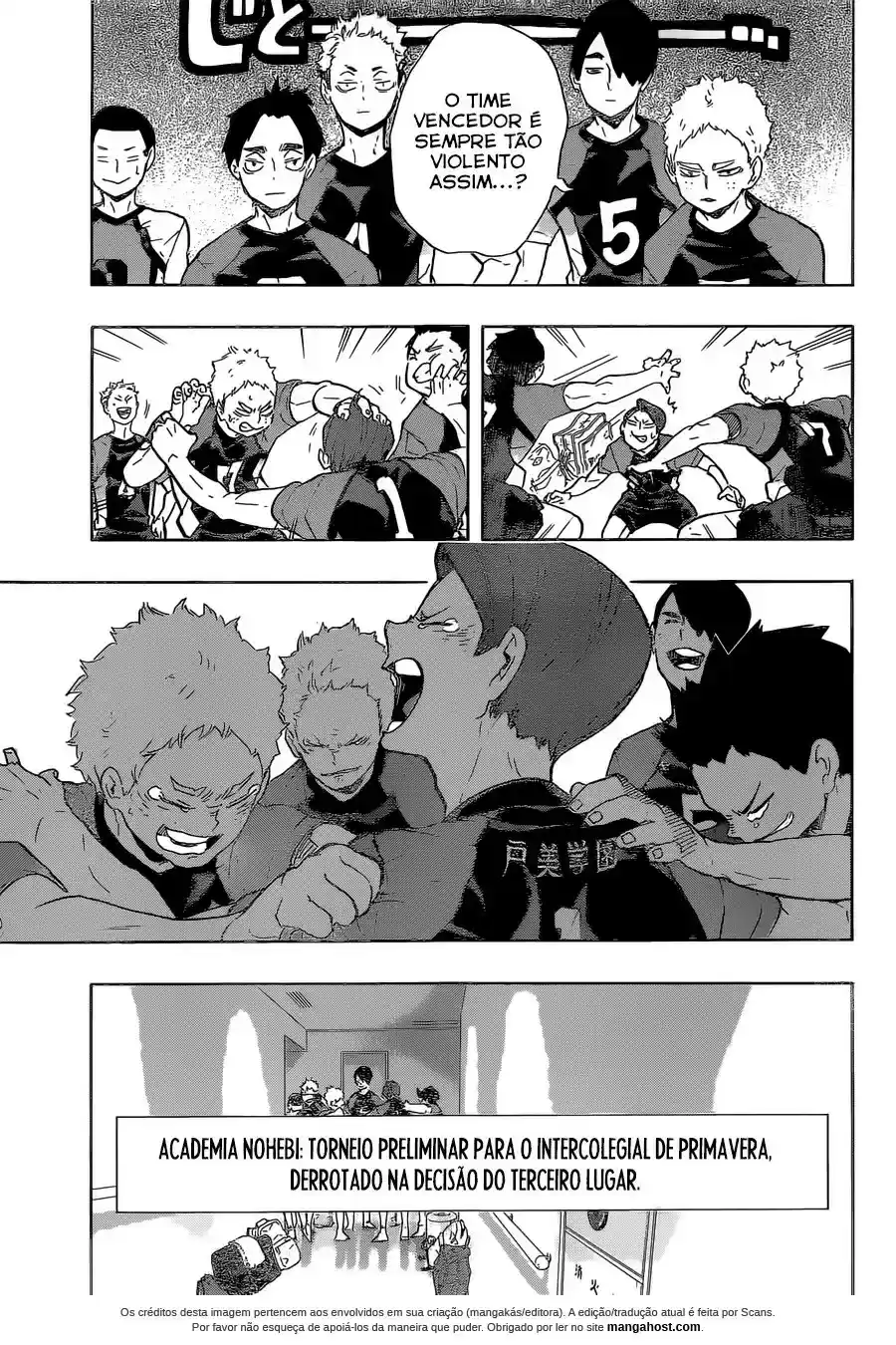 Read Haikyuu!! (PT) Manga Online