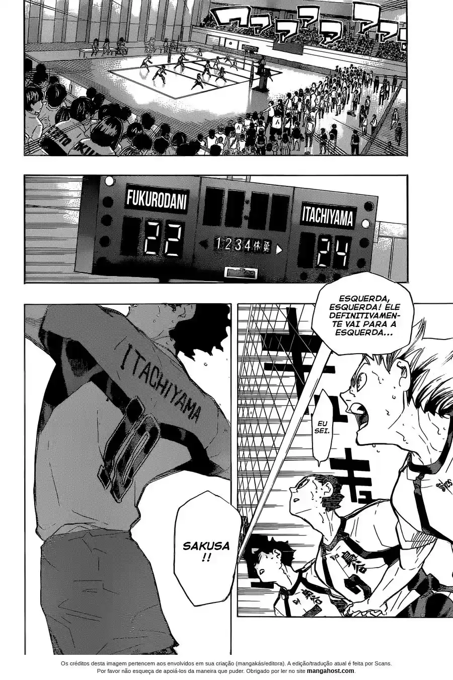 Read Haikyuu!! (PT) Manga Online