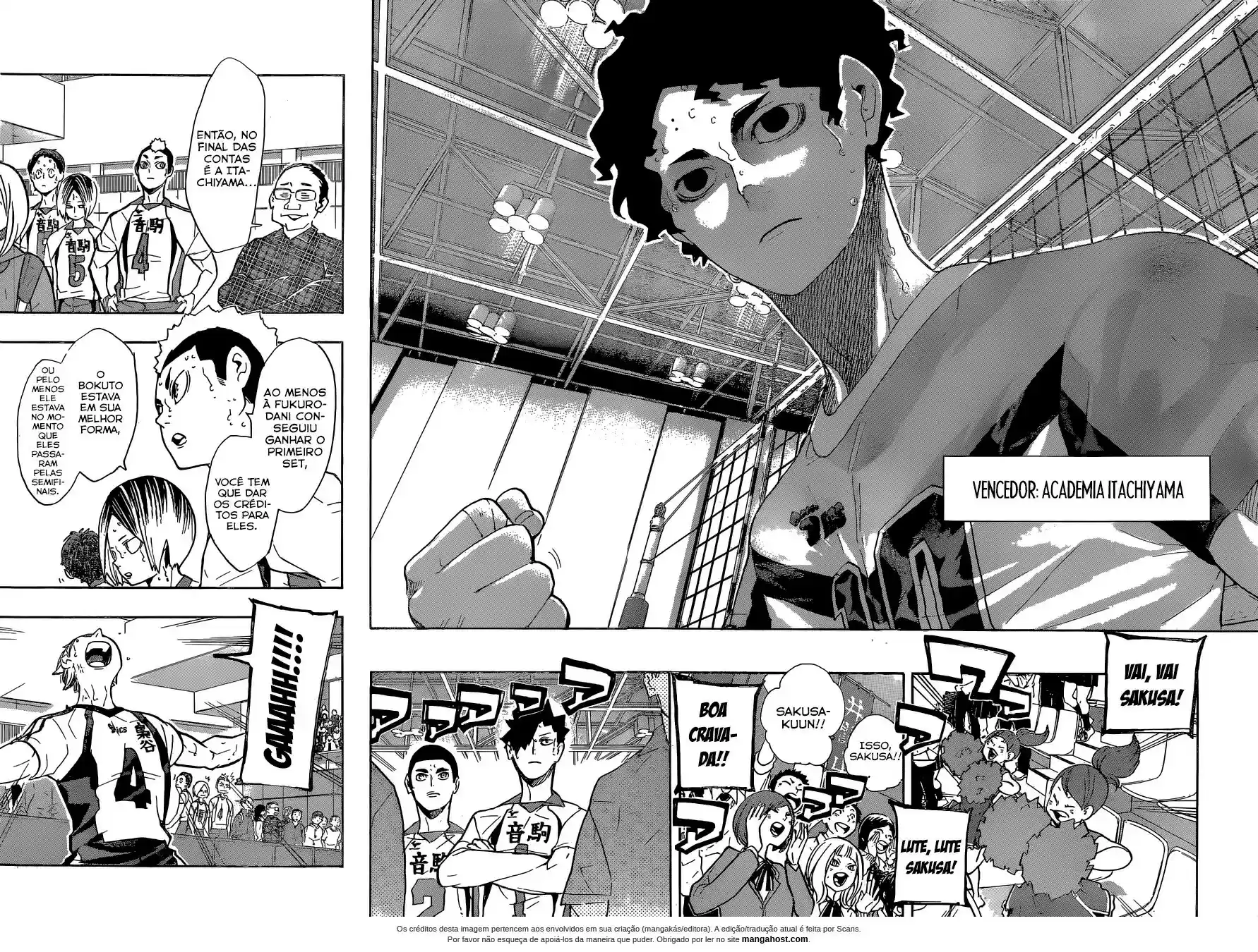Read Haikyuu!! (PT) Manga Online