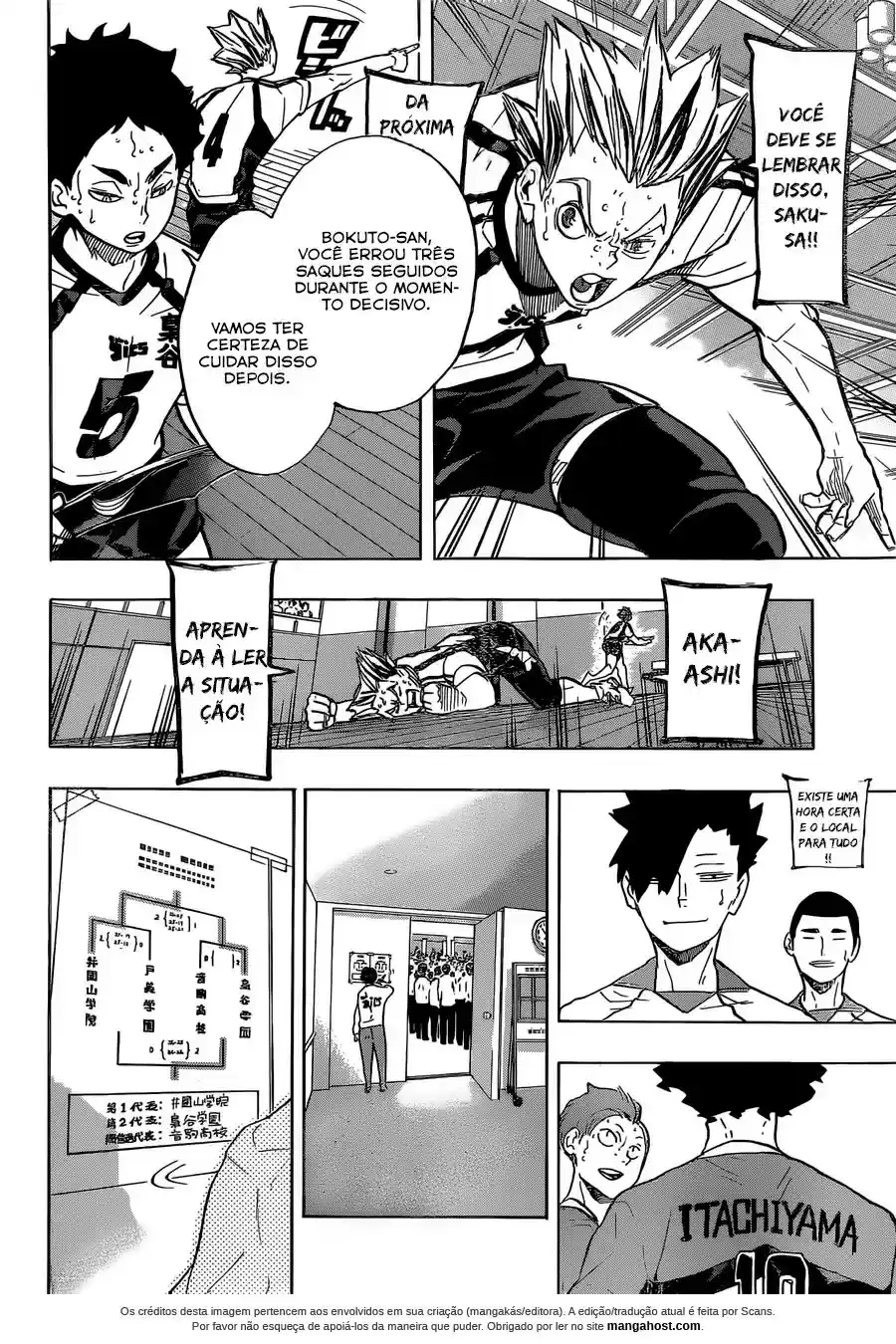 Read Haikyuu!! (PT) Manga Online