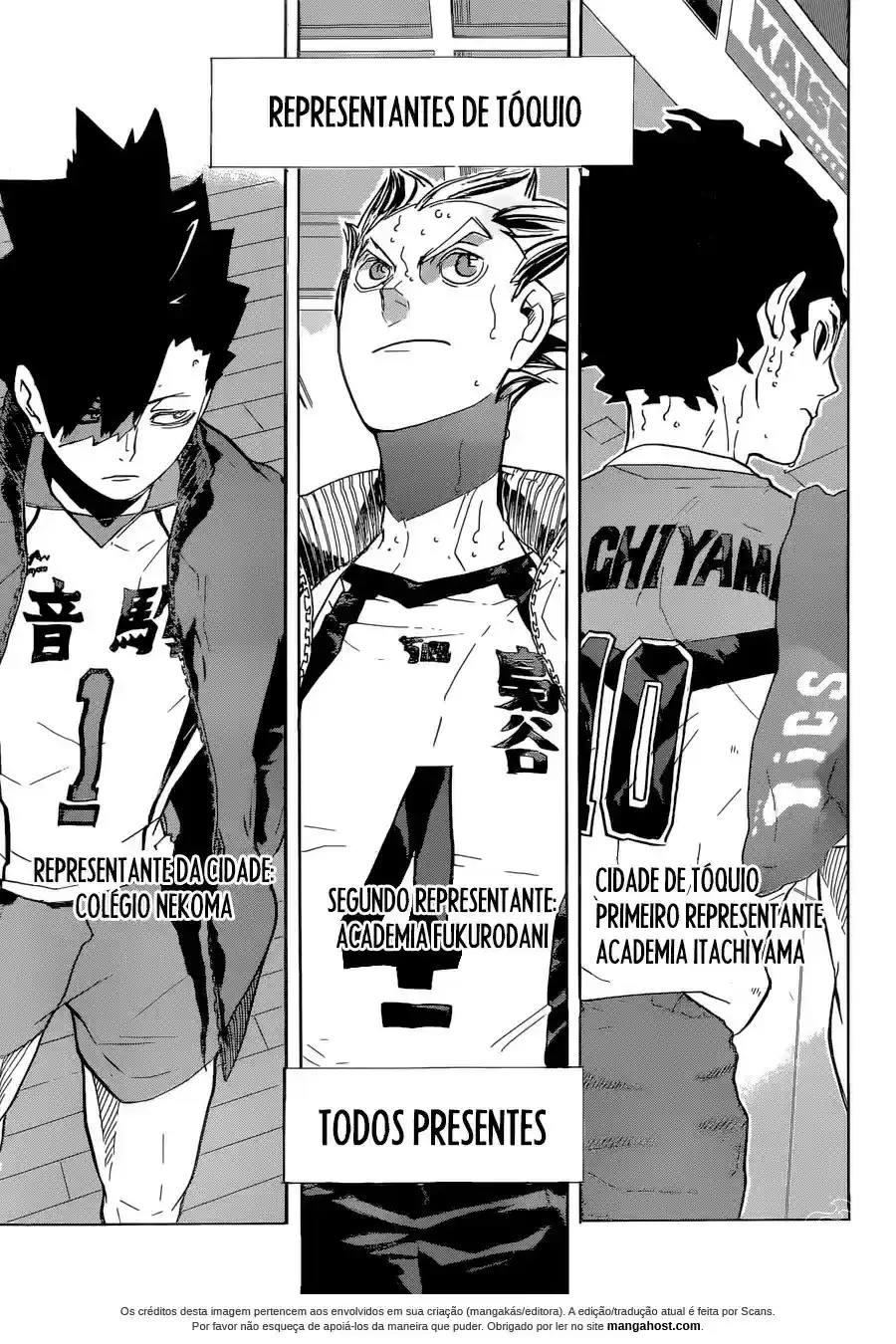 Read Haikyuu!! (PT) Manga Online