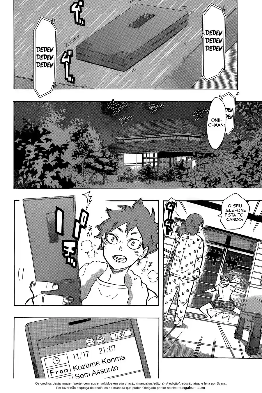 Read Haikyuu!! (PT) Manga Online