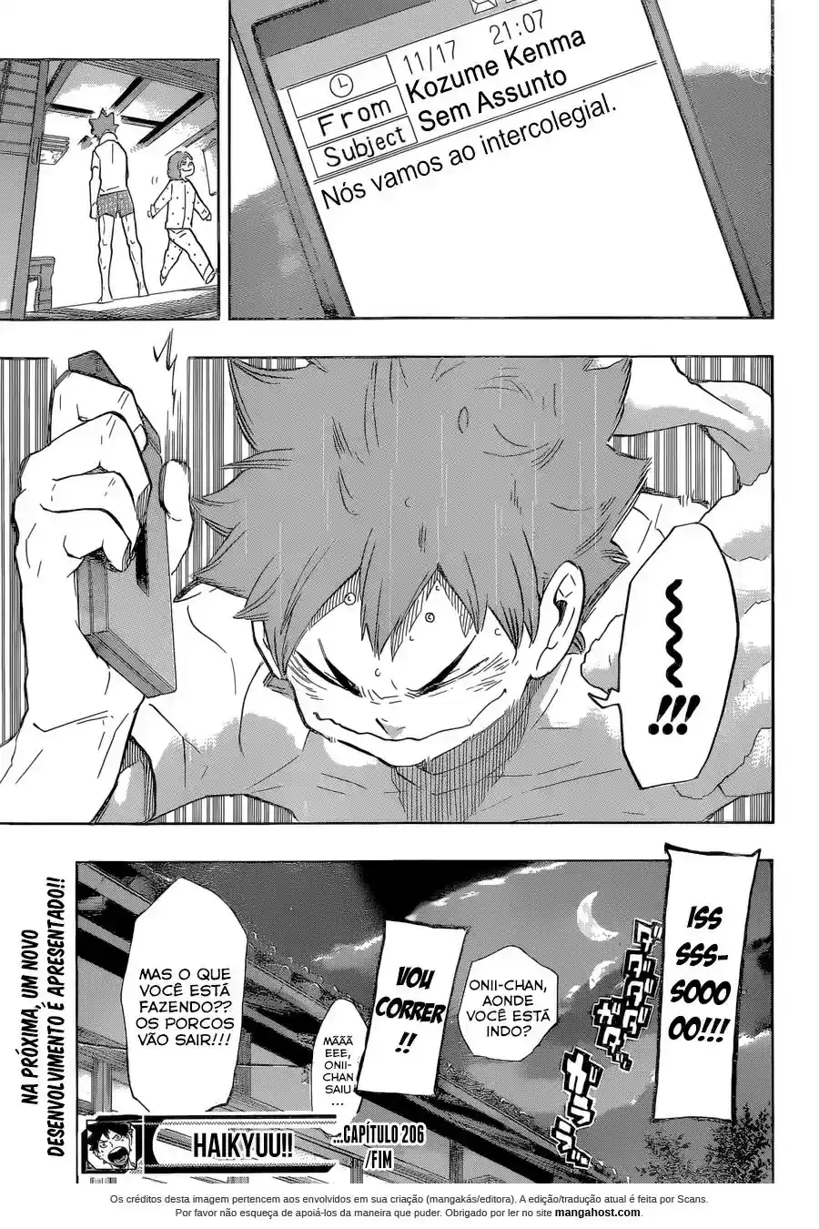 Read Haikyuu!! (PT) Manga Online