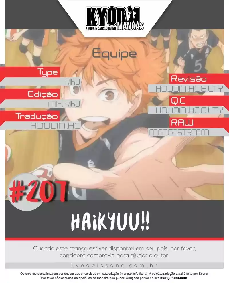 Read Haikyuu!! (PT) Manga Online