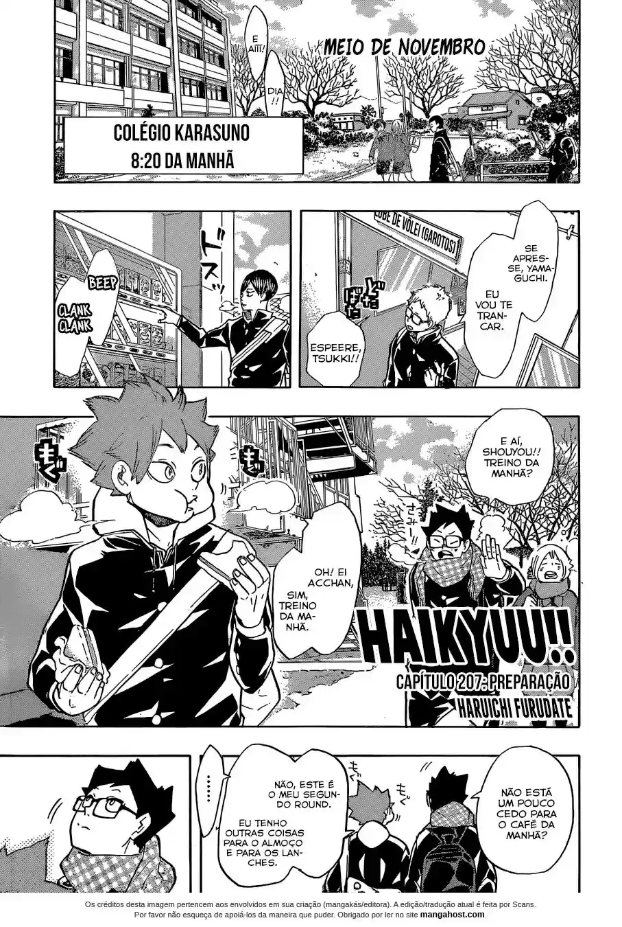Read Haikyuu!! (PT) Manga Online