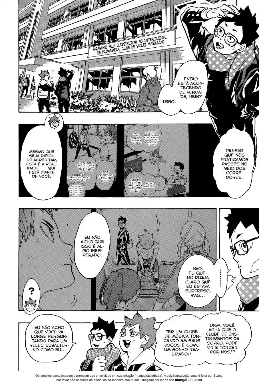 Read Haikyuu!! (PT) Manga Online