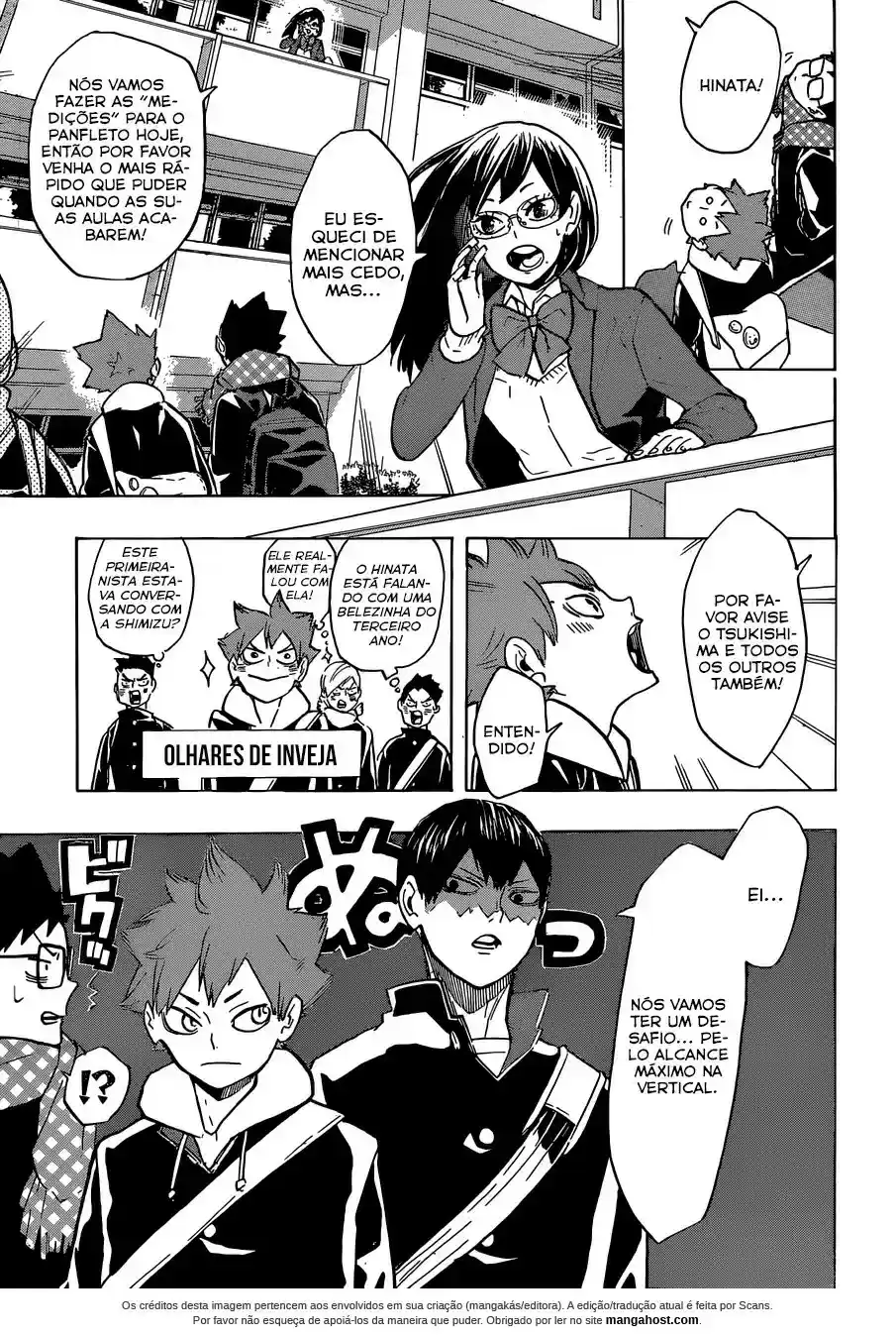 Read Haikyuu!! (PT) Manga Online