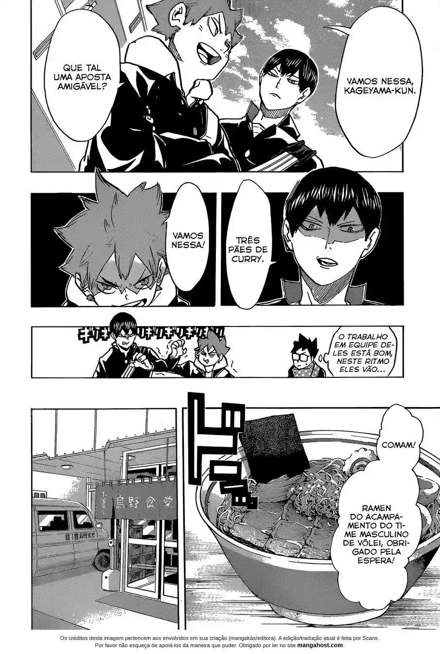 Read Haikyuu!! (PT) Manga Online