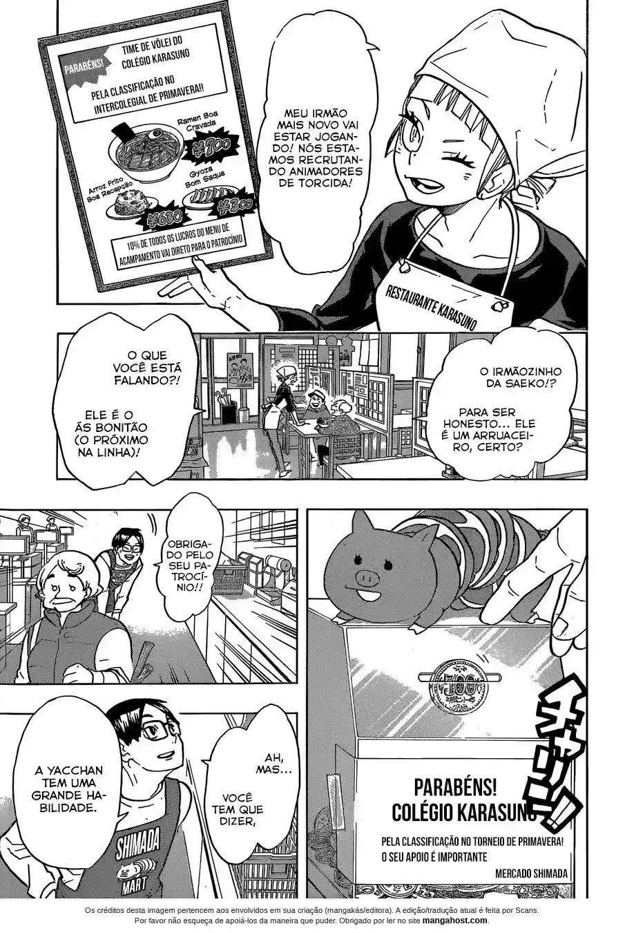 Read Haikyuu!! (PT) Manga Online